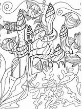 Free Printable Ocean Coloring Pages Under The Sea sketch template