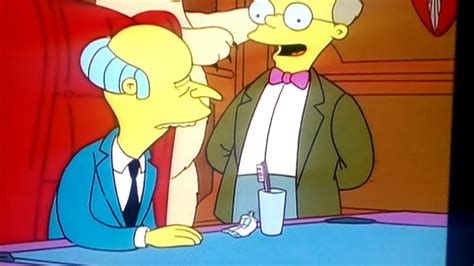 The Simpsons: Homer fills in for Smithers - YouTube