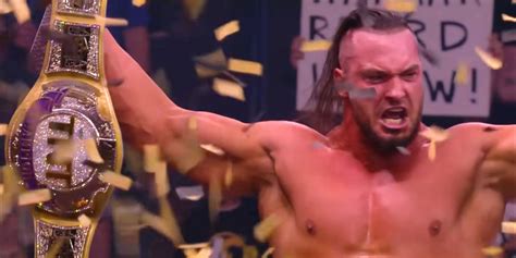 AEW TNT Champion Wardlow Wants To "Make Wrestling Cool Again"