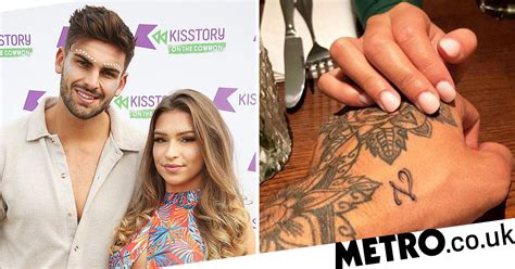 Love Island’s Adam takes things to the next level with Zara as he gets 'Z' tattoo | Metro News