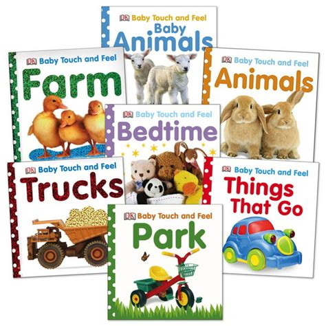 DK Publishing Baby Touch and Feel Board Books - Set of 7 - Walmart.com - Walmart.com