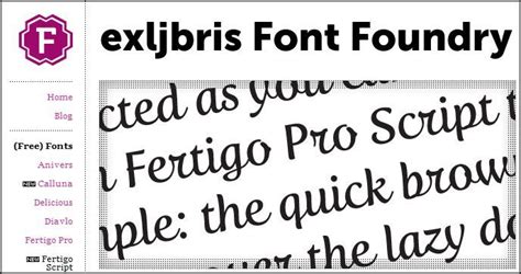 Free Opentype Fonts - everninja