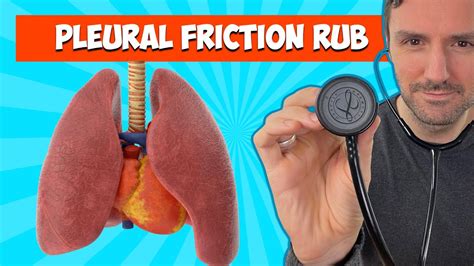 Pleural Friction Rub: Lung Sounds For Beginners 🔥🔥🔥 - YouTube