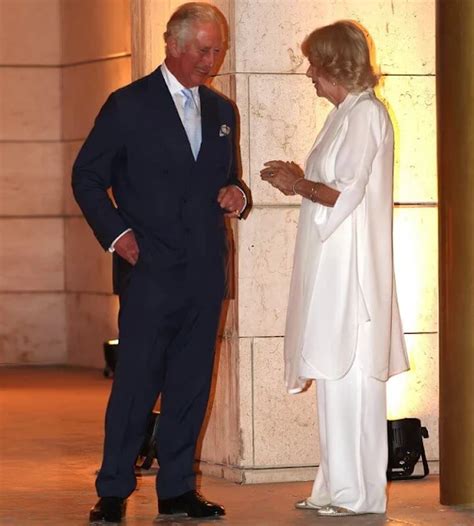 The Duke and Duchess of Cornwall attended a centenary celebration at ...