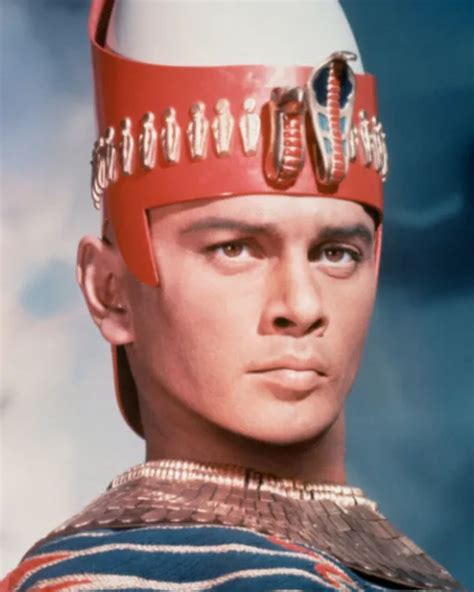 PHOTO THE TEN Commandments - Yul Brynner (P1) Size 20X27 Cm $9.34 ...