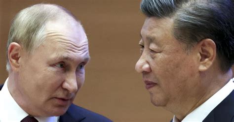 As China and Russia get "closer" and Beijing invests in nuclear weapons ...