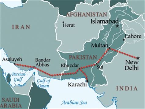 » Iran-Pakistan pipeline: Iran’s new lifeline Middle East Strategy at Harvard