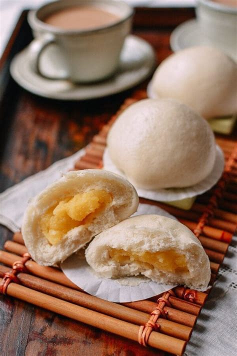 Nai Wong Bao Recipe - Find Vegetarian Recipes