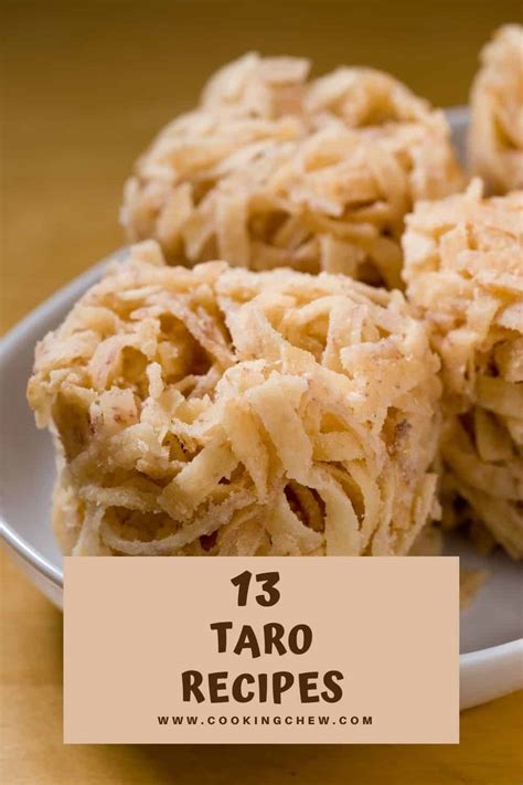 13 Taro Recipes To Give You The ‘Taro’ Inspiration You Need