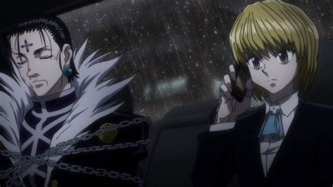 Kurapika_captured_Chrollo.jpg 1,280×720 pixels | Hunter anime, Hunter movie, Hunter x hunter