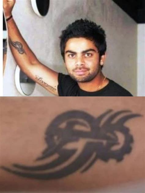 Significant meanings of Virat Kohli’s aesthetic tattoos