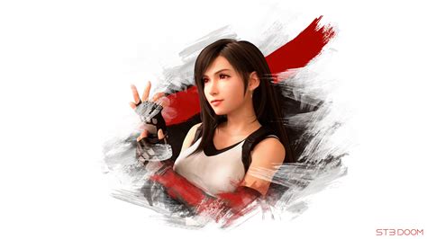 Download Tifa Lockhart Video Game Final Fantasy VII Remake HD Wallpaper by ST3DOOM