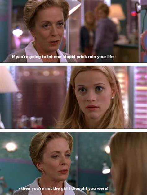 Elle sought out the advice and support of other women. | Elle woods, Favorite movie quotes ...