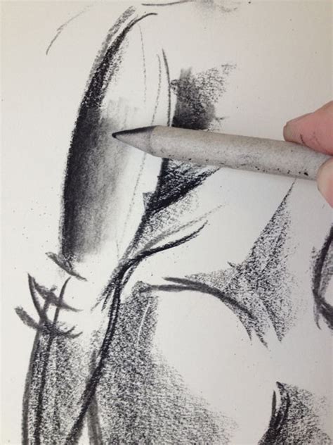 Introduction to Drawing With Charcoal | Charcoal drawing, Drawing for ...