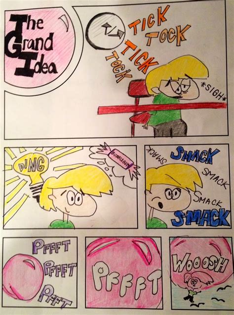 All For the Love of Teaching: Onomatopoeia Comics