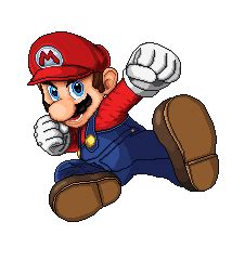 Mario Smash Ultimate Pixel Art SSF2 Style by Nickdex79 on DeviantArt