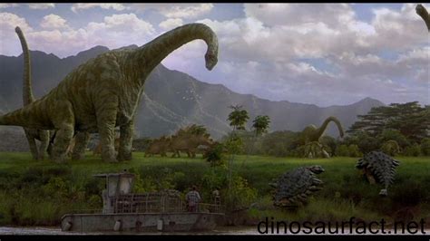 Brachiosaurus dinosaur