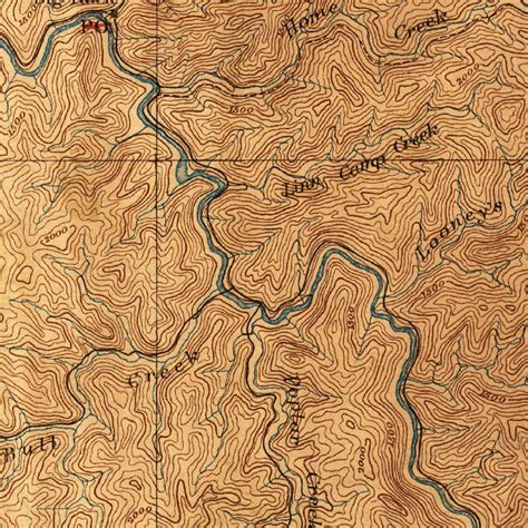 Grundy, VA-KY (1886, 125000-Scale) Map by United States Geological Survey | Avenza Maps