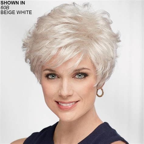 Harlow Wig by Paula Young® | Short wigs, Short hair wigs, Short hair with layers