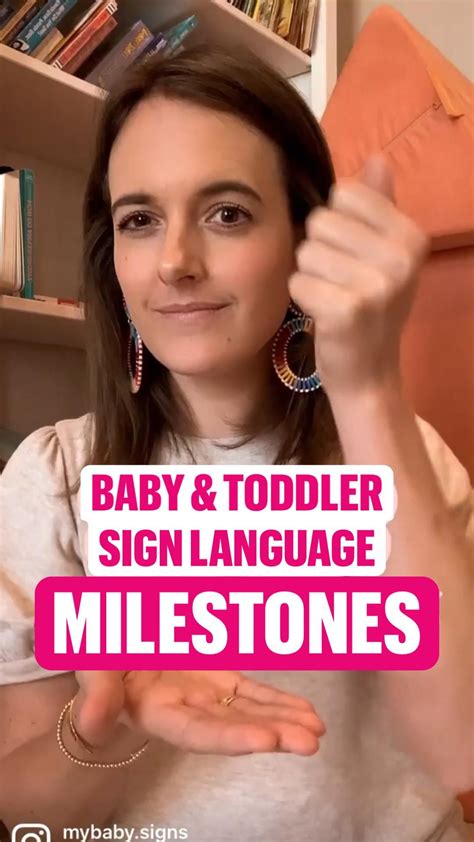 Baby toddler sign language milestones asl for babies starting baby sign language – Artofit