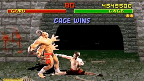 Mortal Kombat 1 arcade Johnny Cage Gameplay Playthrough Longplay ...