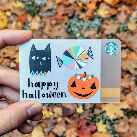 Erin Wallace Illustration | Starbucks Halloween