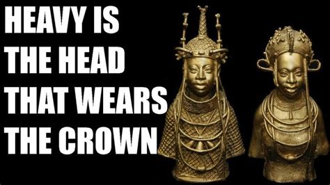 Heavy is the Head that Wears the Crown | The crown, Heavy, How to wear