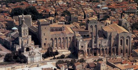 The Papal Palace at Avignon