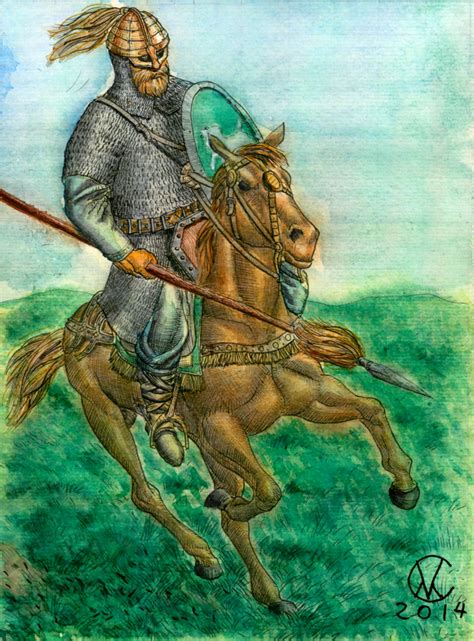 Rohirrim - Watercolors and markers by mentat0209 on DeviantArt