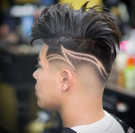 Haircut Designs Lines - Hairstyle Boy 2019