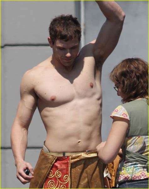 Kellan Lutz - Immortals (On Set) - Twilight Series Photo (13048106 ...