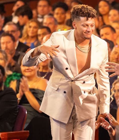 Patrick Mahomes 2023 ESPY Awards White Blazer | Boss Jackets