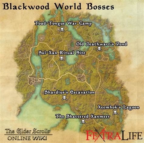 Blackwood | Elder Scrolls Online Wiki