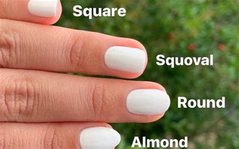 Best Nail Shapes To Try In 2023 - CLEAR SKIN REGIME