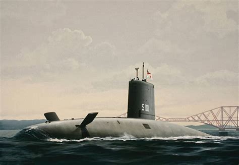 HMS "Dreadnought" (S 101) was the United Kingdom's first nuclear ...