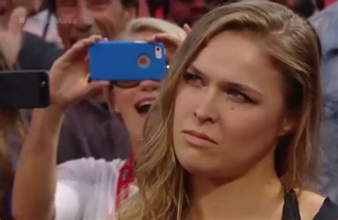 Ronda Rousey Stephanie McMahon