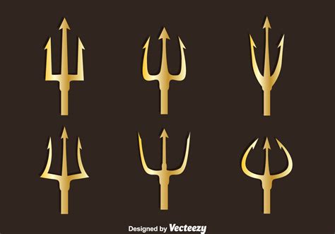 Trident Vector Art, Icons, and Graphics for Free Download