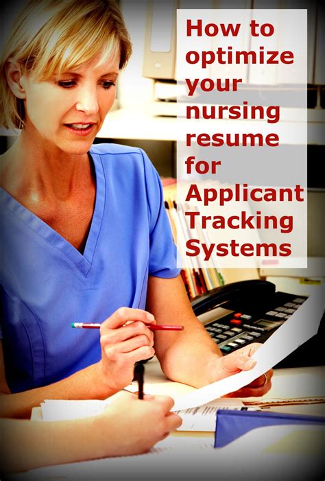 16 Tips for Your Nursing Resume and Applicant Tracking Systems | Nursing resume, Interview tips ...