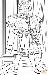 Henry VIII Of England coloring Page  Free Printable Coloring Pages sketch template
