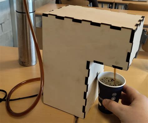 Coffee Dispenser : 6 Steps - Instructables