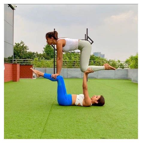 Elevate Your Yoga Practice with a Partner