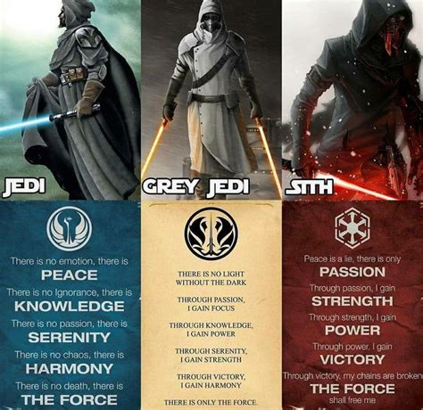 May the fourth be with you - Star Wars | Grey jedi, Star wars sith, Star wars quotes