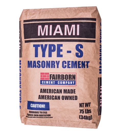 Masonry Cement - Fairborn Cement Company