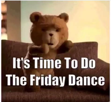 11 Friday Gif Funny Dancing