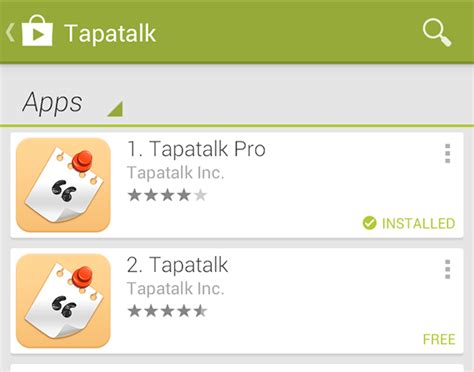 Tapatalk is now free! Tapatalk HD becomes the Paid Version, Renamed Tapatalk Pro! | NoypiGeeks