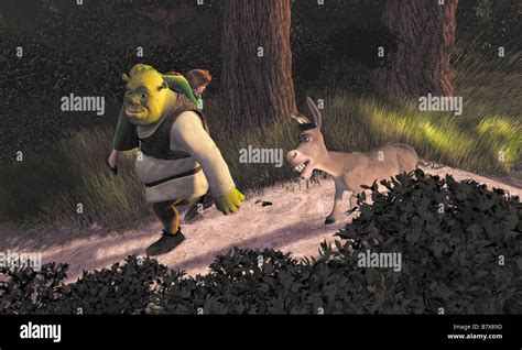 Shrek the donkey 2001 hi-res stock photography and images - Alamy