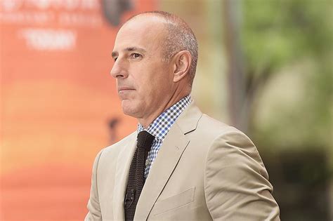 Matt Lauer Issues Apology Following Sexual Misconduct Scandal