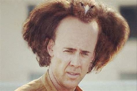 Nicholas Cage Eagle Hair - HAIRSXP