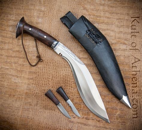 Throwing Khukuri - 12'' Blade