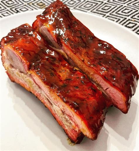 Awesome Meaty Baby Back Pork Ribs Or Loin Ribs For Next Level BIG BBQ RIBS